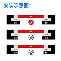개구부 덮개 정화조 뚜껑 맨홀 연성 철제 원형 700형 대형 하수 오수 빗물 하수구 판 사각 음 우물 Xize, [12] 정방형 800800 내하중트롤리