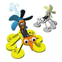 큐밸리 수륙양용 소금쟁이 로봇 만들기