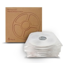 퓨어워터 고양이정수기 필터6개입, 6개입