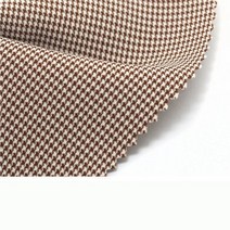 트위드원단 수입원단 천 면 의류 50150cm houndstooth 패브릭 일본과 한국 패브릭 체크 패브릭 레트로 클래식 정장 바지 스커트 격자 무늬 패브릭, 50x150cm, 03