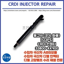 봉고3 코치 화물 123PS CRDI 재생 수리 33800-4X900, 1개
