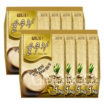 [향기좋은날] 담터 율무차 1kg (자판기용)무배, 8개