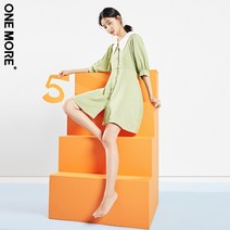 롱원피스 ONE MORE2020여름시즌 뉴타입 대비색상, C01-그린색