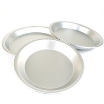 양은 파이팬 오븐 파스타 제빵용품 원형접시 알루미늄, 선택2 (중) 25cm