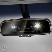 간지 벤츠 GLS 클래스 룸미러 자동차 실내 보호필름 용품, 벤츠 GLS클래스(508)