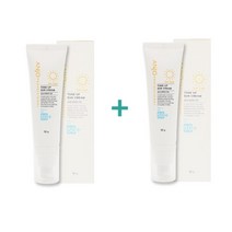 [1+1] 앙쥬 프로페셔널 톤업 선크림 SPF50+ PA+++ 피부 진정 썬크림, 1+1