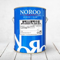 노루페인트 광택스 낙서방지페인트 수성유광 벽면 계단 4리터, 아이보리/베이지 0070B