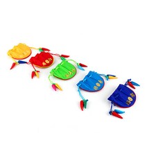 전통 복주머니 모음 l 미니 색동파우치 외국인선물 설날, 2. 고추 복주머니