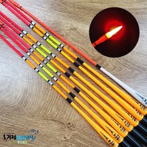 국산 타임 라이트 전자막대찌 주야겸용 반자립 원투막대찌, 0.5호, 롱타입, 1개