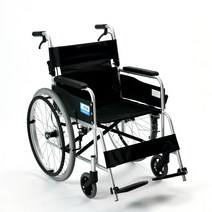 [장애인휠체어지원] 2H메디컬 프리미엄 라이트 휠체어 - 11kg 초경량 마그네슘 알루미늄 접이식 장애인 휠체어