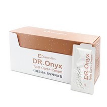 디알오닉스 토탈케어 피부과 재생크림 스킨리페어, 1g x 100매입 [박스 포장]