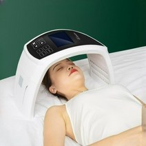 화이트 태닝기계 피부 LED 토닝 조명 화이트닝 분광계, 7색광