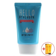 LACVERT 여름자외선 헬로 히알루 데일리 선크림 -735056NH 5, 딜라이트몰 본상품선택