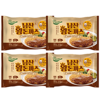 아워홈 남산 왕돈까스 560g x4개, 4개