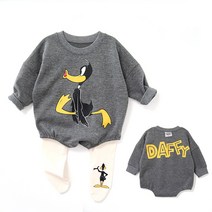 리틀래빗 아동용 봄가을 루니툰 BB 귀욤대피 레깅스 세트