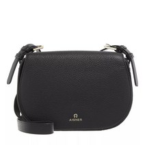 [정품] AIGNER 아이그너 아이비 잉크 새들백 랩가방 명품크로스백