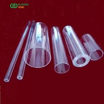 아연 각관 ID 아크릴 파이프 OD 투명 원형 튜브 플렉시 유리 PMMA 재료 100mm 길이 40mm-76mm 55mm 60mm 65mm 70mm 80mm 1, 80x76 mm_100mm