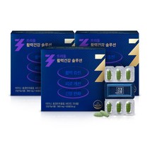 건강더함 트리플 활력건강 솔루션, 3개, 60정