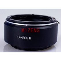 Leica R LR 렌즈 용 삼각대 스탠드가있는 LR-EOSR 어댑터 링 canon eosr R5 R6 EOSRP RF 마운트 풀 프레임, 01 only adapter
