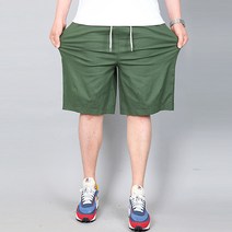 가우리 여름 남성 오버핏 MZ 벌룬 린넨 반바지