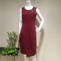 프로그램 NC05 민소매 랩 원피스 P212O113