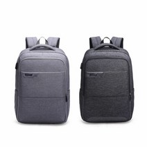 USB포트 캐주얼 스마트 기능성 백팩 데일리 가방 30L