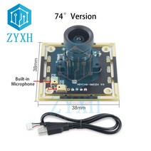 OV5693 USB 카메라 모듈 5 백만 화소 74 76 100 120 뷰 비전 자동수동 초점 내장 마이크 무료 드라이버, [03] 100 Degree