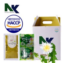 [NK협동조합]흰민들레즙 50포 / 국내산