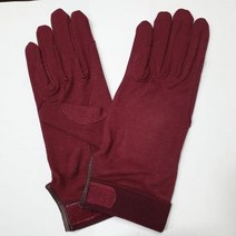 프로스타 승마용장갑L, 1개, 와인
