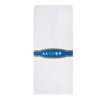 이화 A4 규격봉투 인쇄무 105 x 220 mm 100p, 7개