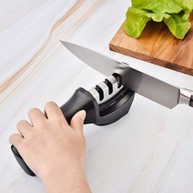 갈아보게 가정용 3중 칼갈이 금강석 텅스텐 세라믹