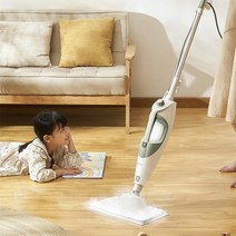 고압 핸디 스팀 물걸레 청소기 가정용 업소용 살균기 220V 청소 전기 고온 살균 진드기 제거 160 ℃ 3 기어 조절, UK