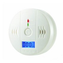 휴대가능 캠핑안전 용품 건전지포함 보일러 일산화탄소 경보기 KC인증 가스감지기, 1개