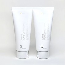 나인위시스 화이트 톤업 바디세럼 150ml + 150ml [웨이크메이크 톤업 선크림 샘플증정]