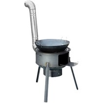 거꾸로타는화목난로 전원주택난로 펠렛 펠릿 난로, 52cm+1.5두께+(스토브)
