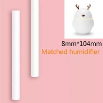 소형 초음파 가습기 맞춤형 공기 아로마 디퓨저 필터 미스트 메이커 교체 부품 면 면봉 예비 10 개 20 30 50, [02] 20pcs, [06] 8mmx104mm