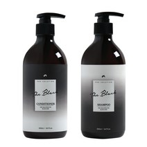 므지개 프로솔루션 더블랙 새치커버 염색 샴푸 대용량(500ml) 1통 + 컨디셔너(500ml) 1통, 03. 므지개 세트 (1+1)