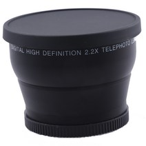 58mm 22X 추가 망원 렌즈 캐논 77D350D 400D 450D 500D 1000D 550D 600D 1855MM, 01 Adaptall2