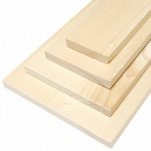 아이베란다 스프러스 원목판재 모음, 19(두께)x184(폭)x800mm(길이)