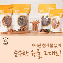 마이베프 많이담은 강아지 건조간식, 오리목뼈, 300g, 2개