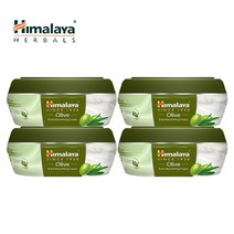 히말라야 올리브 수분 크림 50ml x 4개 너리싱 보습 JA4, 단품