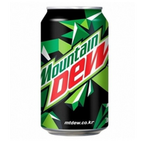 마운틴듀 캔 (뚱캔), 8개, 355ml