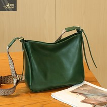 윤휘 소가죽 소프트 가죽 데일리 숄더백 ML8803