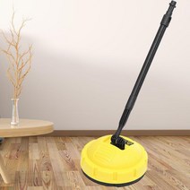 고압 세차기 분사기 표면 청소기 바닥 브러시 전기 압력 고압 세척기 K1900 용 가스 와셔, 한개옵션0