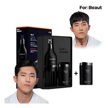 [포뷰트] 남자 헤어왁스 스피어 왁스세트 (본품+리필)+리필실린더, 종류:무브먼트 / 리필:프리즈
