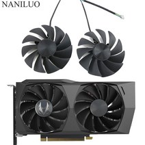 컴퓨터 쿨링 냉각 팬 zotac geforce rtx3060 트윈 에지 oc rtx 3060 rtx 3060ti ga92s2u 4in 그래픽 카드