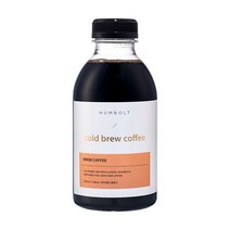 훔볼트 프리미엄 콜드브루 브루커피 예가체프 블렌드 500ml, 단품, 단품