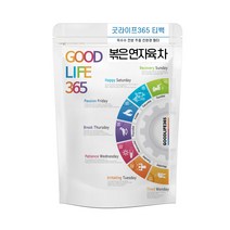 굿라이프365 볶은 연자육 삼각티백 100개입 개당 2g, 200g, 1개