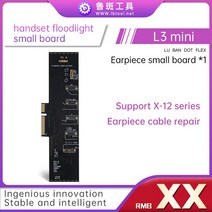 L3 스위치Luban L3 미니 스마트 프로그래머 페이스 X/XS/XR 도트 매트릭스 수리 11 12 13 프로 맥스 얼굴, 07 L3mini FPC Modules