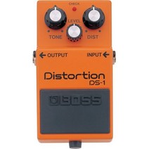 보스 디스토션 DS-1 베스트셀러이펙트 DS1 기타이펙터